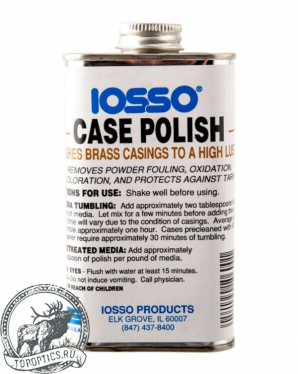 Средство для полировки латунных гильз Iosso Case Polish 240мл