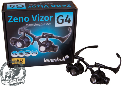 Лупа-очки Levenhuk Zeno Vizor G4 #70432