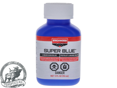 Birchwood Casey Super Blue Состав для холодного воронения стали, 90мл #BC-13425
