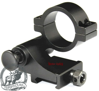Увеличитель Vector Optics Maverick 3x26 Magnifier Flip Side Mount #SCMF-10