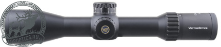 Оптический прицел Vector Optics Continental 34mm 3-18x50 FFP (сетка VEC-MBR) с подсветкой #SCFF-43