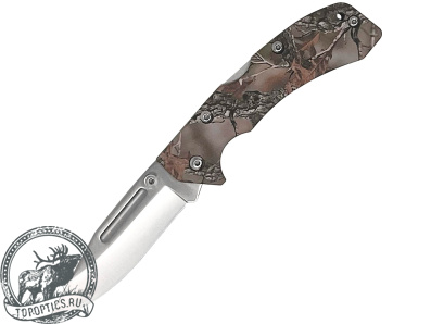Нож складной AccuSharp Lockback Knife, нержавеющая сталь, камуфляж #713C