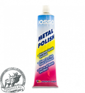 Паста полировочная Iosso Metal Polish 85г