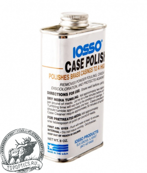 Средство для полировки латунных гильз Iosso Case Polish 240мл