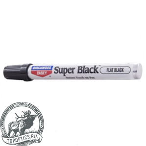 Birchwood Casey Super Black Маркер для подкраски, чёрный матовый, 10мл #BC-15112