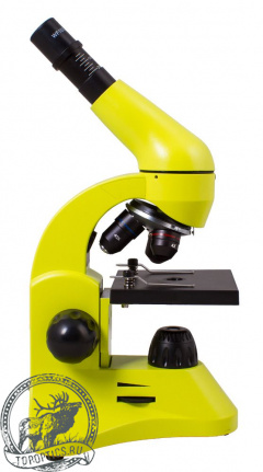 Микроскоп Levenhuk Rainbow 50L Lime\Лайм #69049