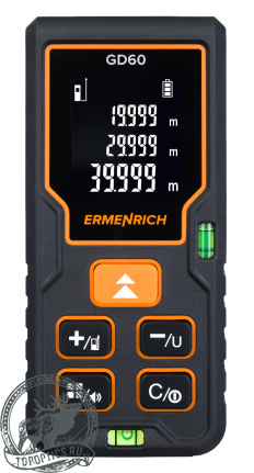 Лазерная рулетка Ermenrich Reel GD60 #81422