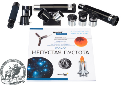 Телескоп Levenhuk Discovery Spark 709 EQ с книгой #78739