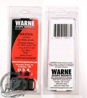 Основания Warne Remington 700 #M902/876M