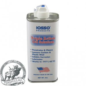 Масло Iosso Triple Action Oil Solution 3 в1 (CLP) 120мл