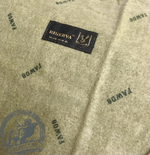 Чехол для длительного хранения оружия Riserva faw08 мягкая ткань 120 см зеленый #R1284