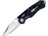 Нож складной AccuSharp Folding Sport Knife, нержавеющая сталь, чёрный #703C