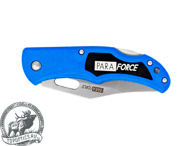 Нож складной AccuSharp ParaForce Lockback Knife, сталь 420, синий #801C-Blue