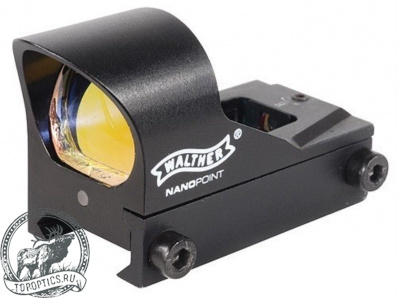 Коллиматорный прицел Walther Nano-Point Mini Red Dot 3 MOA #2.1017