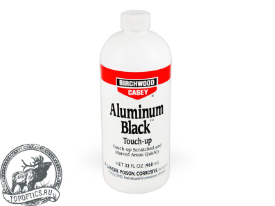 Birchwood Casey Aluminum Black Состав для холодного воронения алюминия, 960мл #BC-15132
