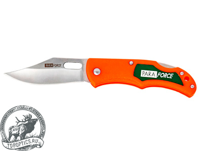 Нож складной AccuSharp ParaForce Lockback Knife, сталь 420, оранжевый #801C-OR