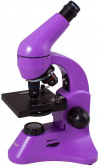Микроскоп Levenhuk Rainbow 50L PLUS Amethyst\Аметист #69052